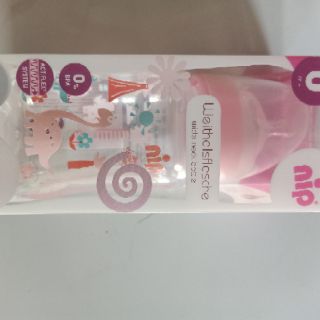 Bình sữa cổ rộng 150ml Nip Germany