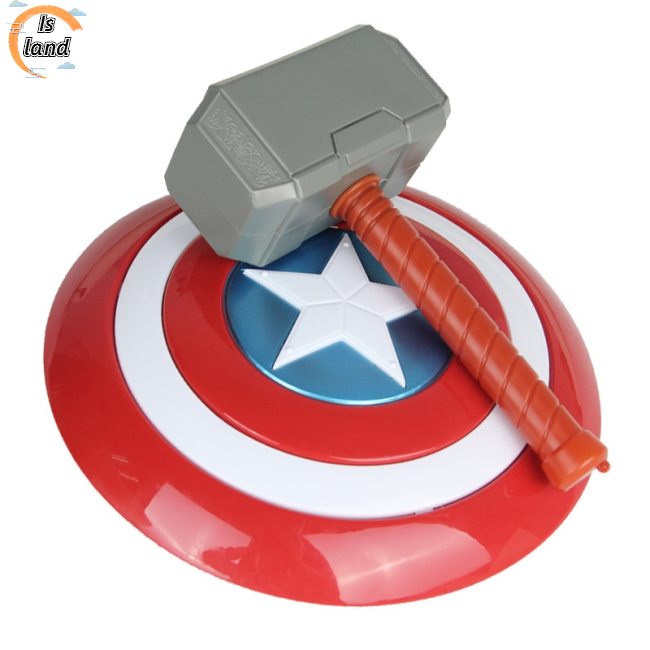 Mô Hình Khiên Của Captain America Trong Phim Avengers Trang Trí Halloween