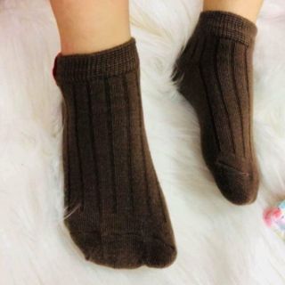 Combo 5 đôi tất len tăm trẻ em Hàn Quốc