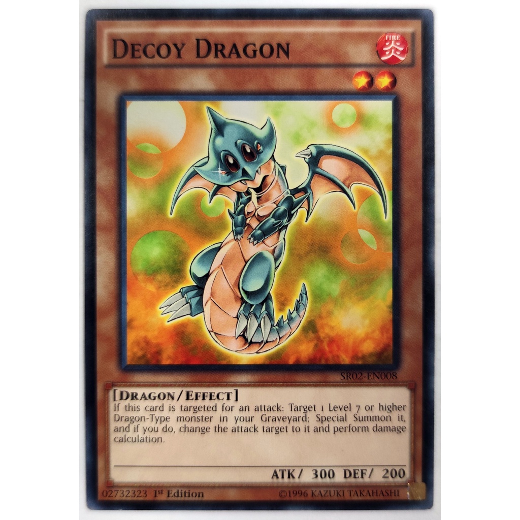 [Thẻ Yugioh] Decoy Dragon |EN| Common
