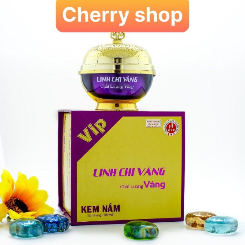 KEM NÁM TÀN NHANG ĐỒI MỒI LINH CHI VÀNG Vip 35g