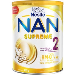 Sữa Nan Supreme số 2 800g ( date mới)