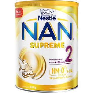 Sữa Nan Supreme số 2 800g ( date mới)