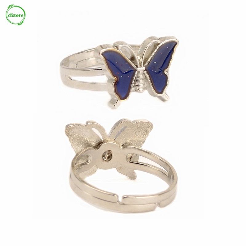 Nhẫn Đồng Hồ Đổi Màu Theo Nhiệt Độ