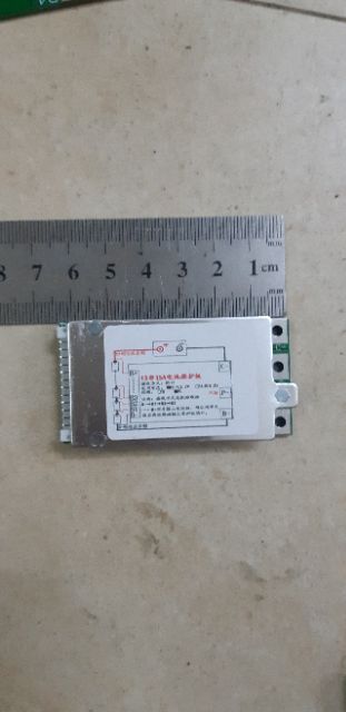Mạch bảo vệ 10s. 36v/15A