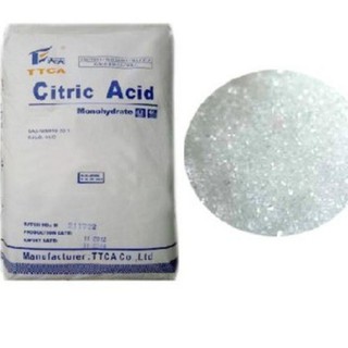 Axít citric khan 1kg. (Bột tạo độ chua)