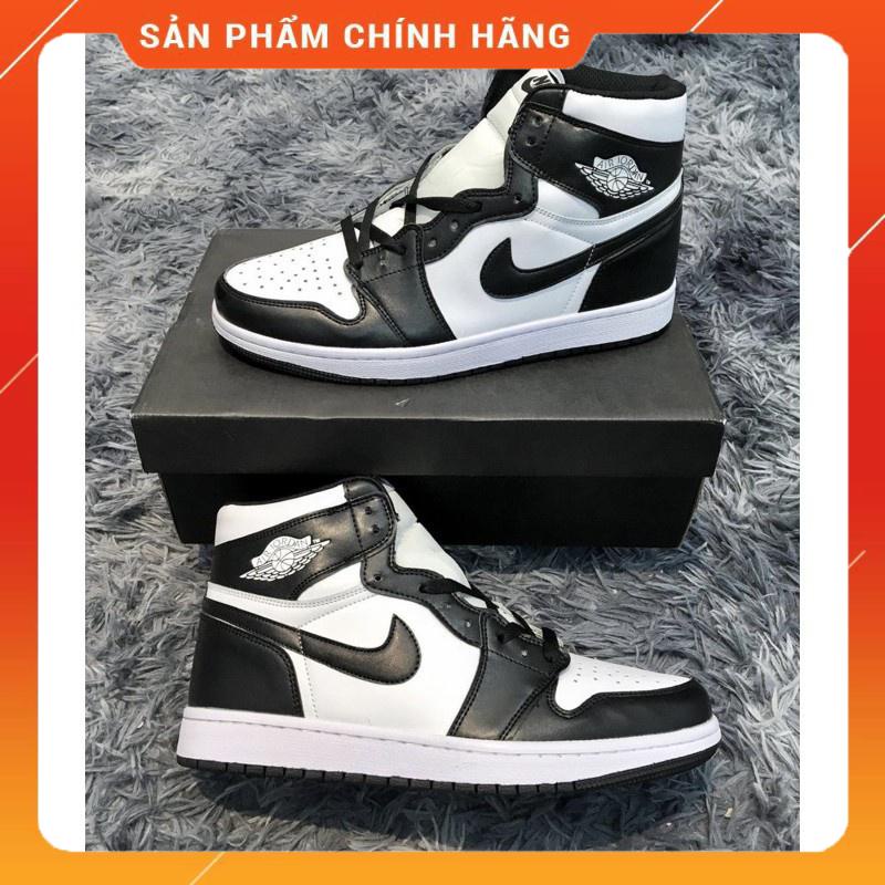 Giày sneaker JORDAN 1 ĐEN TRẮNG CAO CỔ , Giày 𝐉𝐨𝐝𝐚𝐧 JD1 panda đen trắng , mới nhất , hót nhất , bản cao cấp | BigBuy360 - bigbuy360.vn