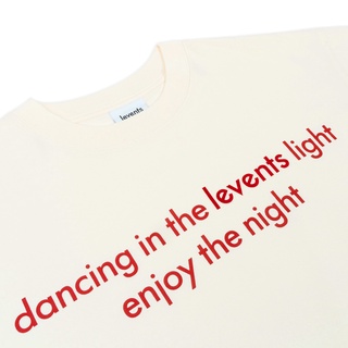 Áo Thun Levents Joyful/ Cream Red