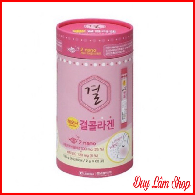 Bột Uống Collagen Lemona Của Hàn Quốc 60 Gói