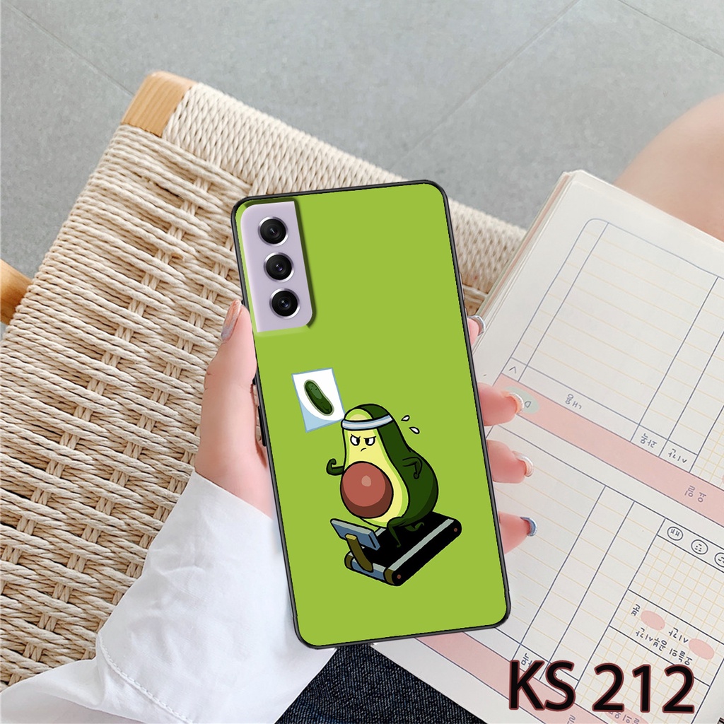Ốp Samsung S21 - S21 FE -  S21 PLUS - S21 Ultra - Ốp lưng Samsung in hình Trái bơ siêu đẹp, độc, lạ