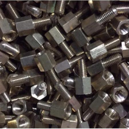 Giá Tốt -  Cọc đồng phi 3, 5+6mm  (10 cái)
