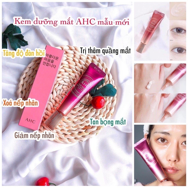 [Mẫu Mới 2020] Kem Mắt AHC Time Rewind Real Eye Cream For Face | BigBuy360 - bigbuy360.vn