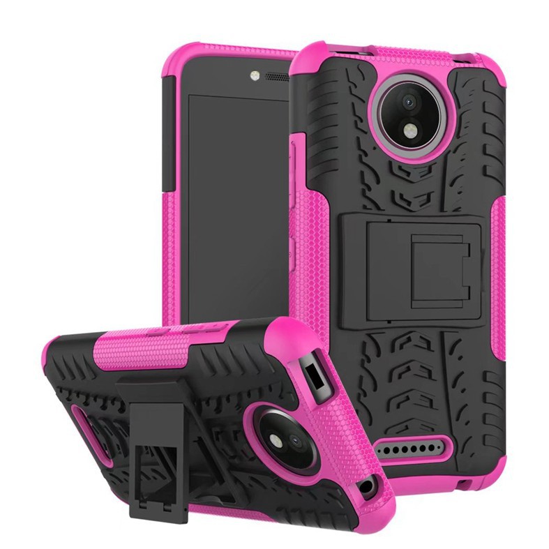 Vỏ điện thoại cho  armor 2 trong 1 cao su lai kickstand vỏ cứng pc