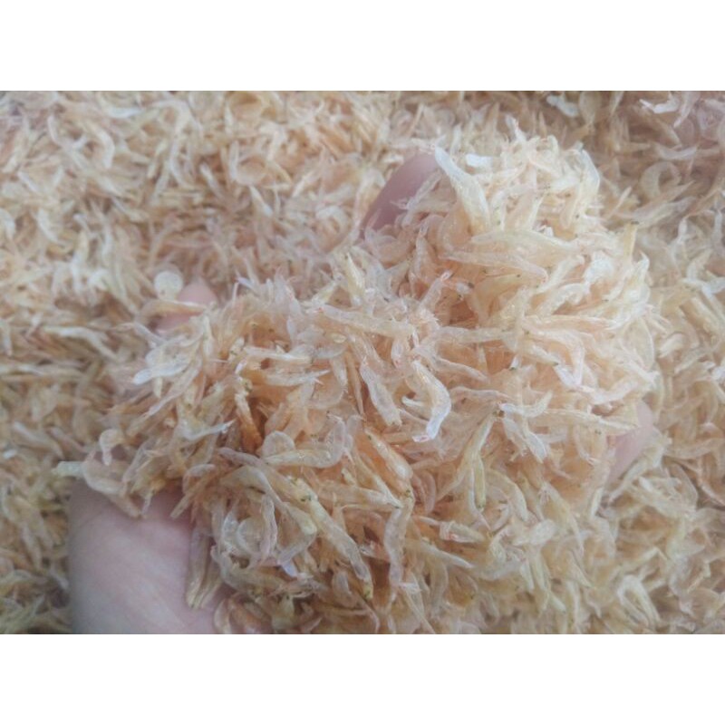 Ruốc khô, Tép biển  khô Nghệ An size 1kg  loại ngon nhất, con to, nấu canh ngọt nước, rim, rang tùy ý