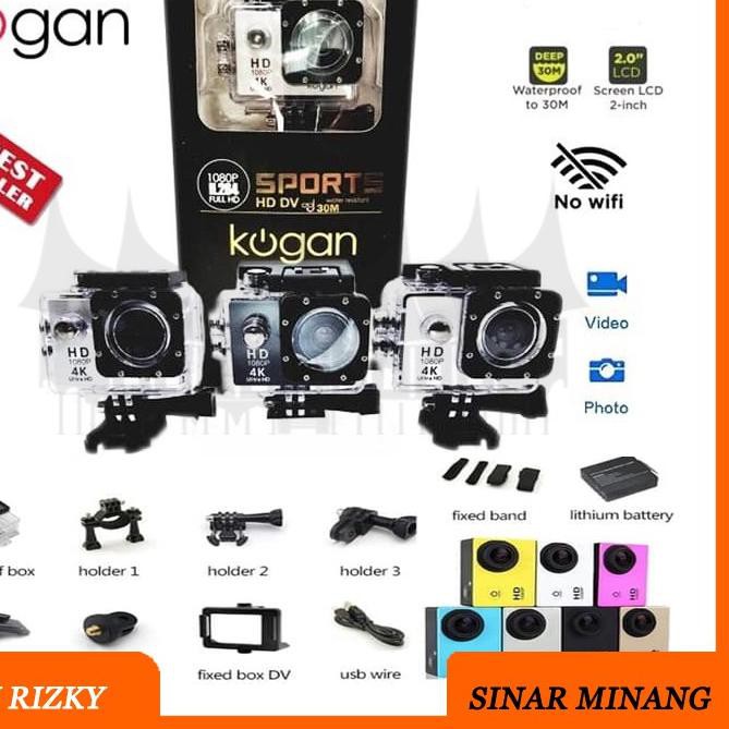 GOPRO ✤ Máy Quay Thể Thao Kogan Chống Nước 4K ♧ | BigBuy360 - bigbuy360.vn