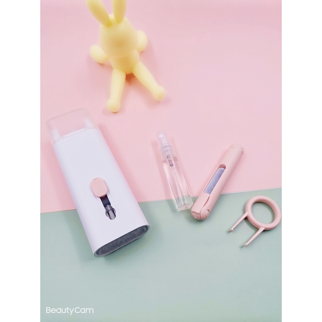 Dụng Cụ Vệ Sinh Bàn Phím Máy Tính, Tai Nghe Bluetooth, Màn Hình Điện Thoại Đa Năng 7 Trong 1