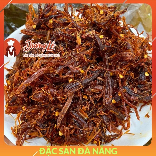 Bò Khô Sợi Ngon 500gr Đặc Sản Đà Nẵng Nhà Làm Dương Lê
