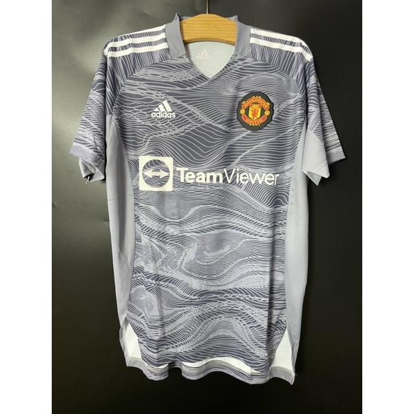 BỘ ÁO THỦ MÔN MANCHESTER UNITED CUSTOM XÁM TRO 2021/2022