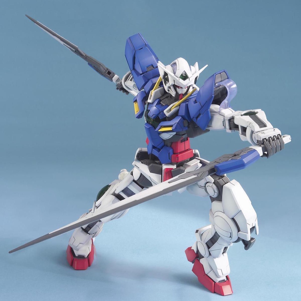 Mô Hình MG Exia Gundam GN-001 1/100 Bandai Master Grade Đồ Chơi Lắp Ráp Anime Nhật