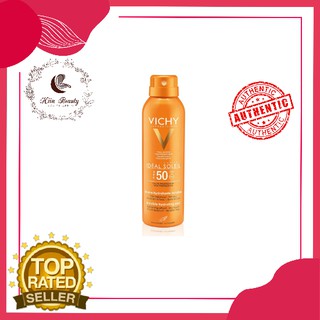 Kem Chống Nắng VICHY Ideal Soleil Brume SPF50 200ml