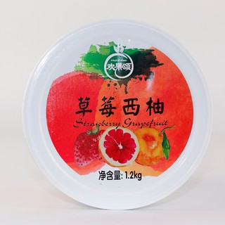 Sốt cam đào dâu