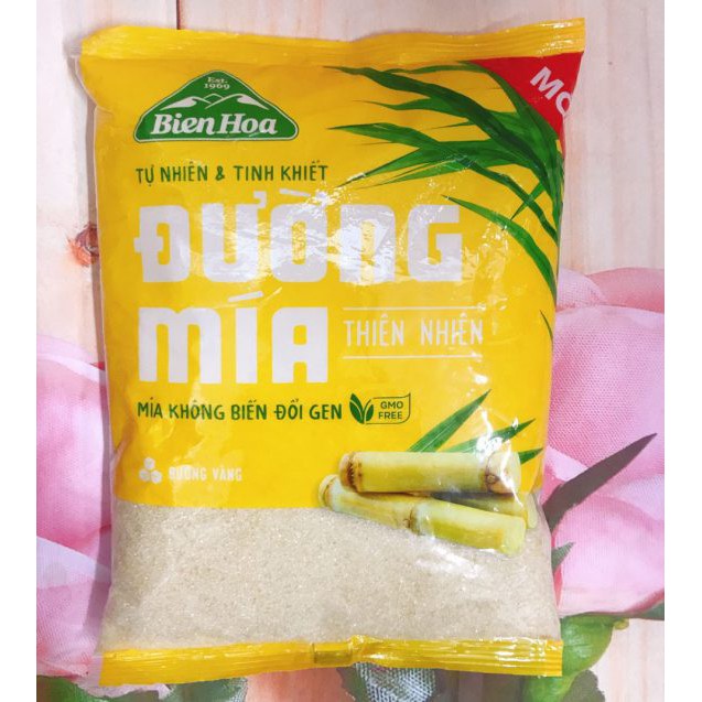 Đường Mía Vàng Thiên Nhiên Biên Hòa 1kg
