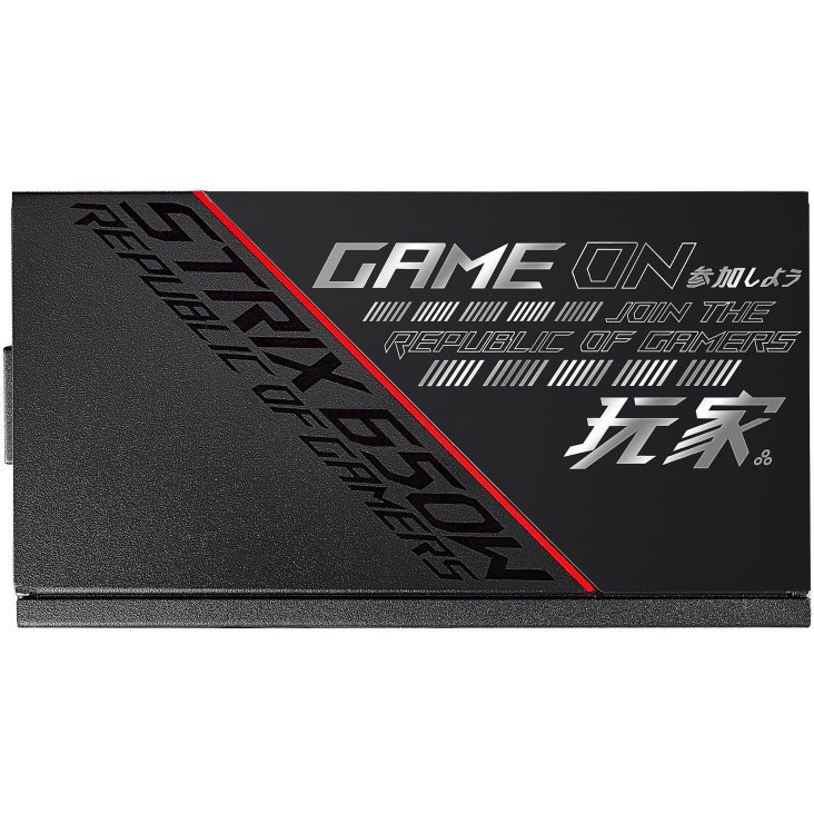 Nguồn Asus ROG Strix 650W Gold - 650W 80 Plus Gold Full Modular - Chính hãng - 10 năm