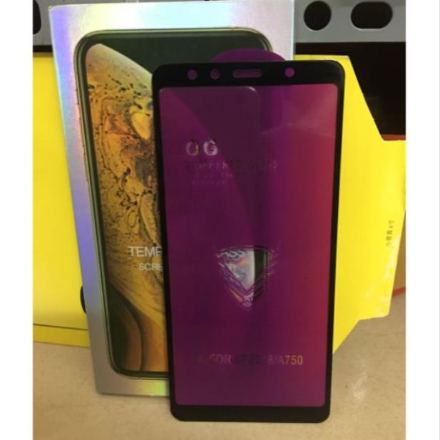 Dán Full màn OG cho Samsung A7 2018- Siêu xịn-Khoan không thủng