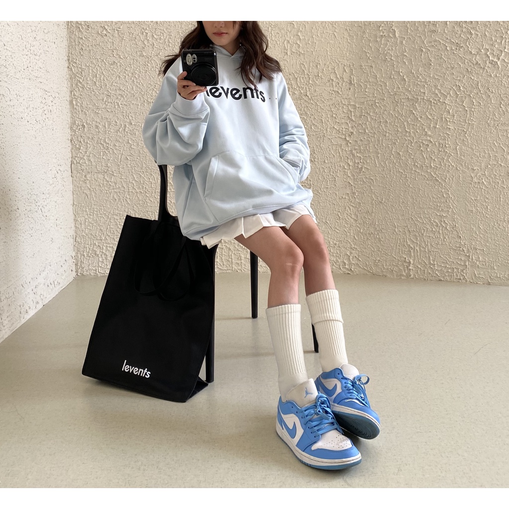 Áo hoodie LEVENTS Capsule / Light blue