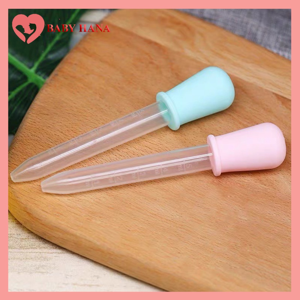 Ống Hút Sữa, Bón Thuốc Tiện Lợi Cho Bé 5ml