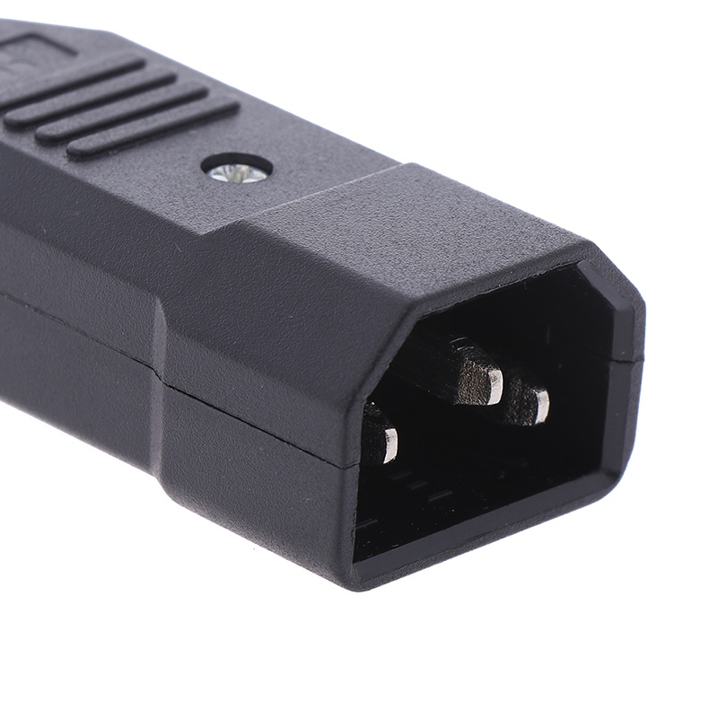 Ổ Cắm Kết Nối Nguồn 3 Pin Iec 320 C14 | BigBuy360 - bigbuy360.vn