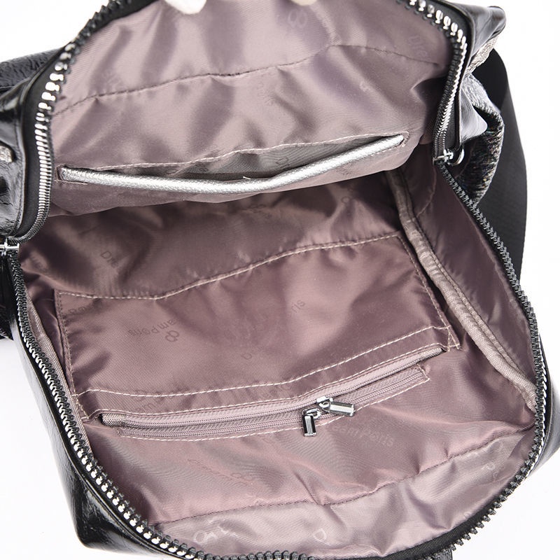 Thời Trang Ba Lô Da Đính Đá Phong Cách Hàn Quốc Dành Cho Nữ