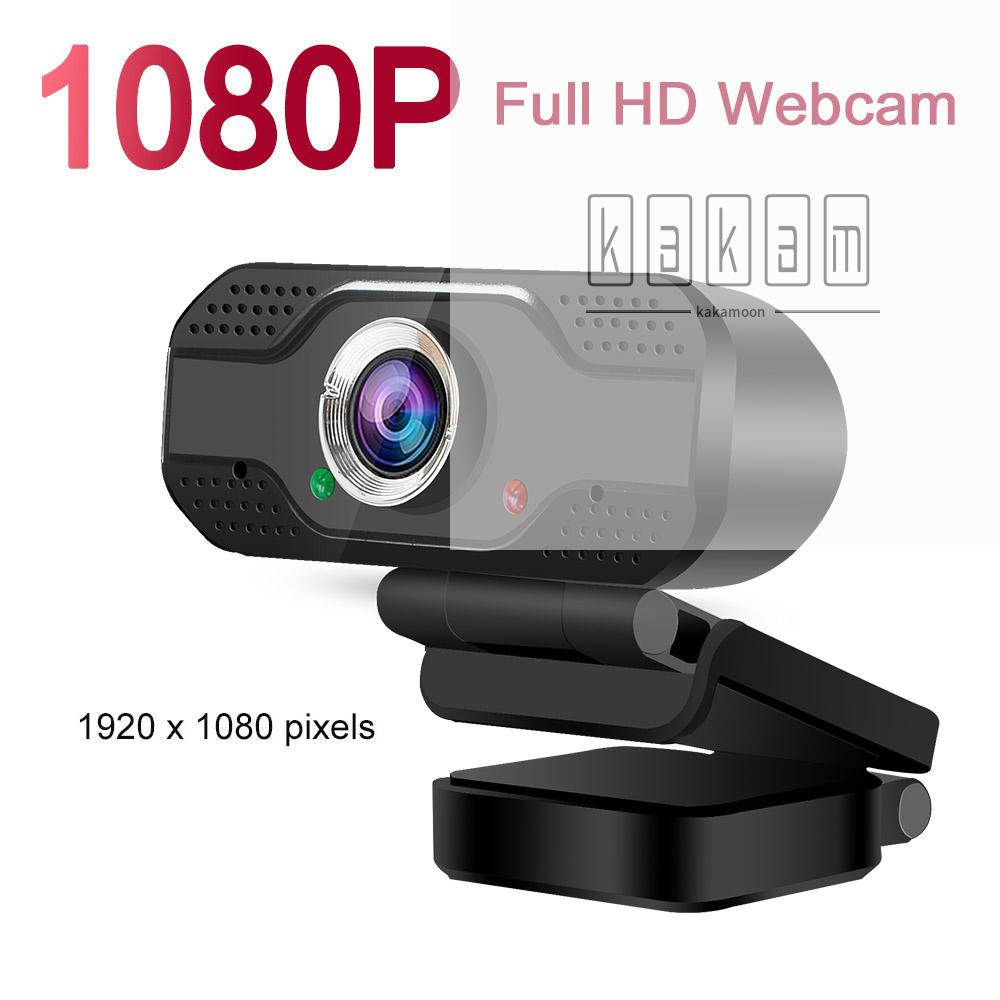 Webcam Kết Nối Usb Full Hd 1080p Kèm Mic Cho Máy Tính | BigBuy360 - bigbuy360.vn