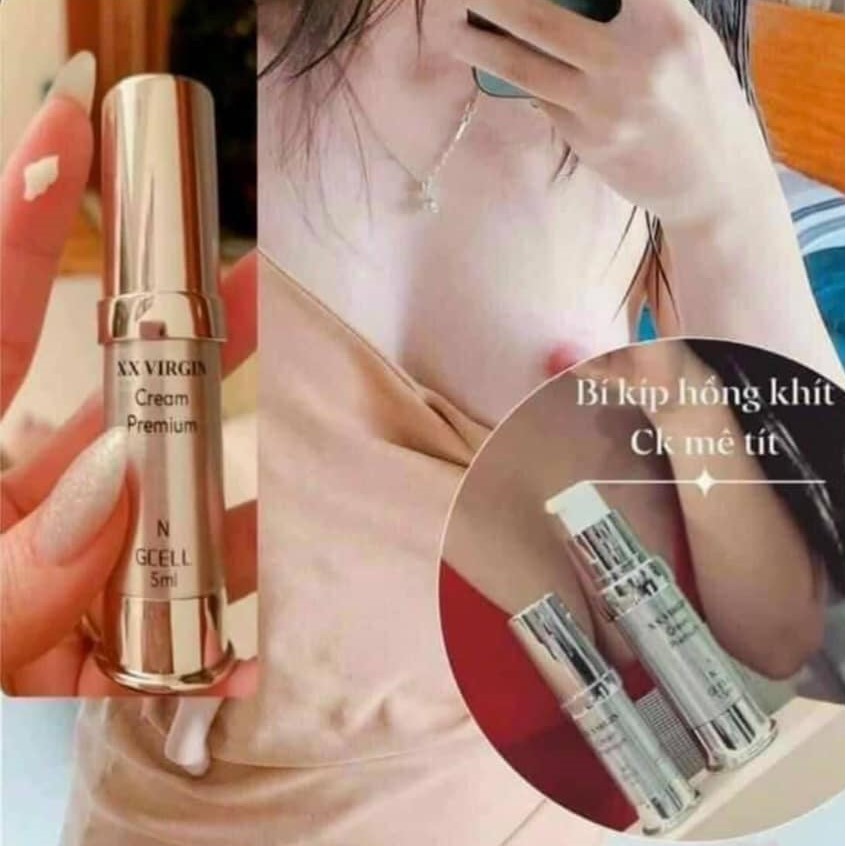 Kem Làm Hồng Nhũ Hoa + Bikini 2in1 Xxvirgin 5ml Gcell Hàn Quốc Chính Hãng Skin Treatment Premium Cream | BigBuy360 - bigbuy360.vn