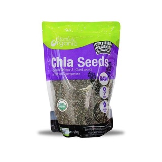 Hạt chia Úc Organic Chia Seeds 1kg.