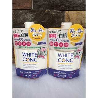 KEM DƯỠNG TRẮNG DA BODY WHITE CC CREAM WHITE CONC