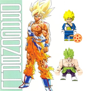 Mô hình đồ chơi lego nhân vật hoạt hình dragon ball