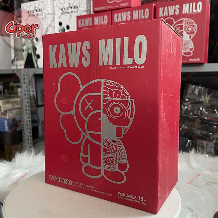 Mô hình Kaws Milo Giải Phẫu - Mad Kaws Mặt Khỉ - Figure Mad Kaws