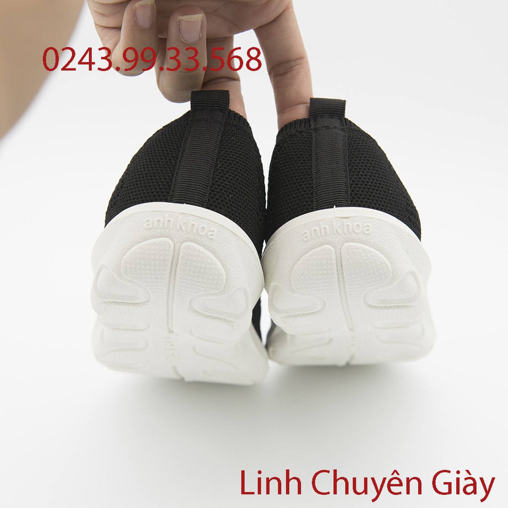 Giày Thể thao Nữ Việt Nam AK - Anh Khoa L03-1 - Sợi dệt cao cấp dạng lưới thoáng mát