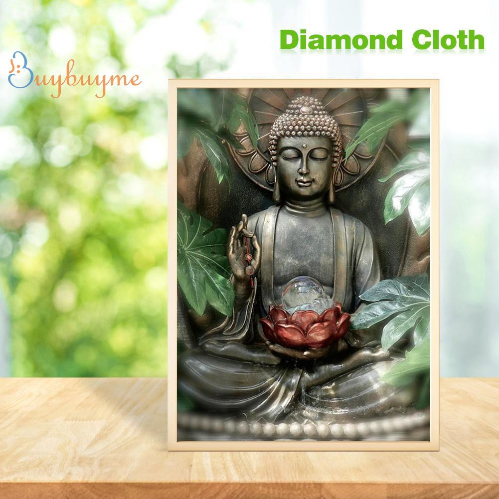 Bộ tranh hình phật đính kim đá 5D tự làm thủ công độc đáo | BigBuy360 - bigbuy360.vn