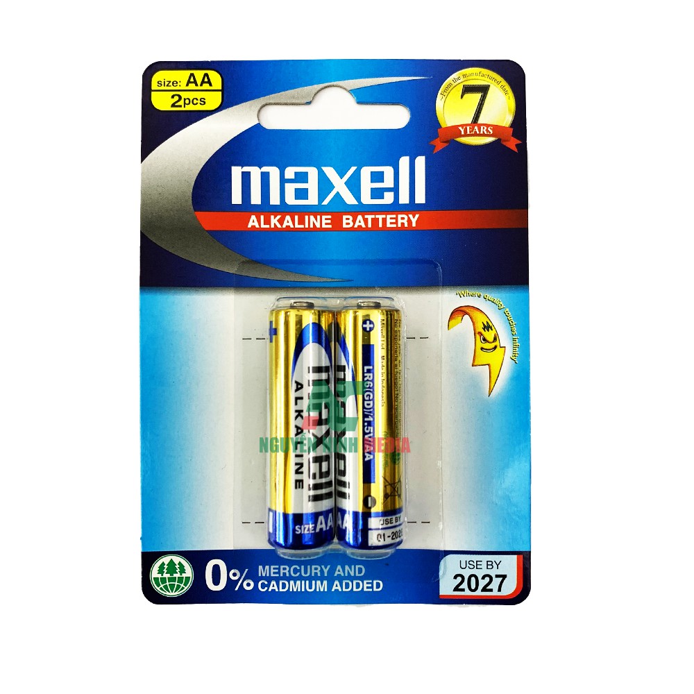 Combo 2 Pin Alkaline AA/AAA Hiệu Maxell - Made In Japan