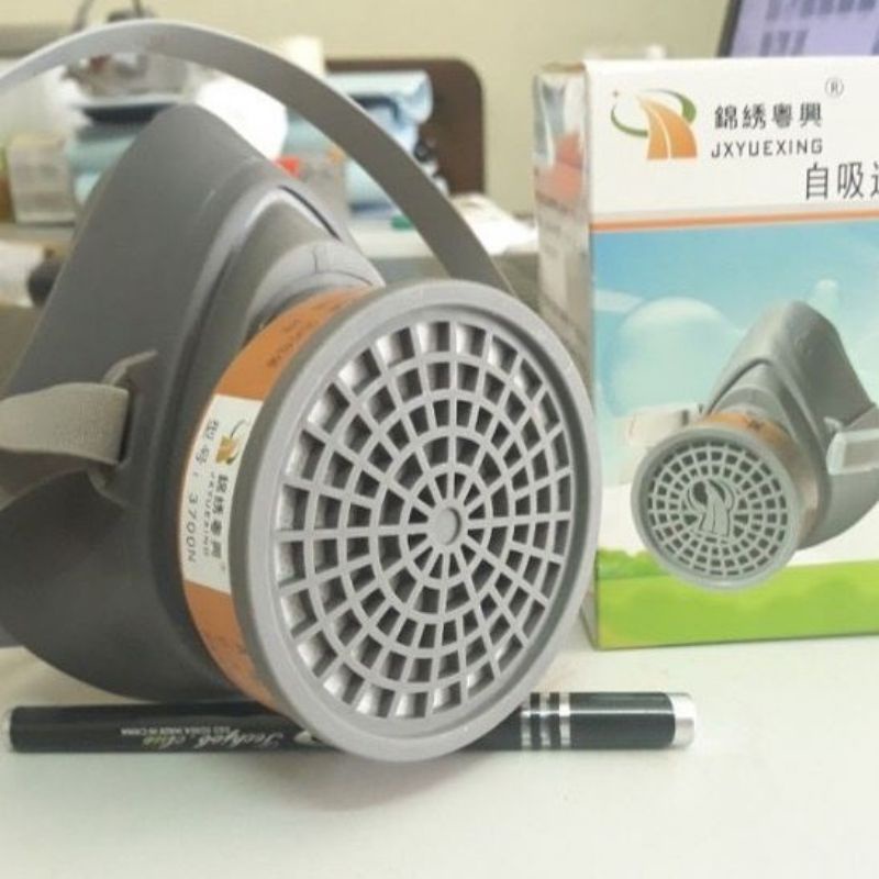Phin lọc 3M 3301K-100 phin lọc hơi hữu cơ (hơi sơn, thuốc sâu) dùng cho mặt nạ phòng độc 3M 3200