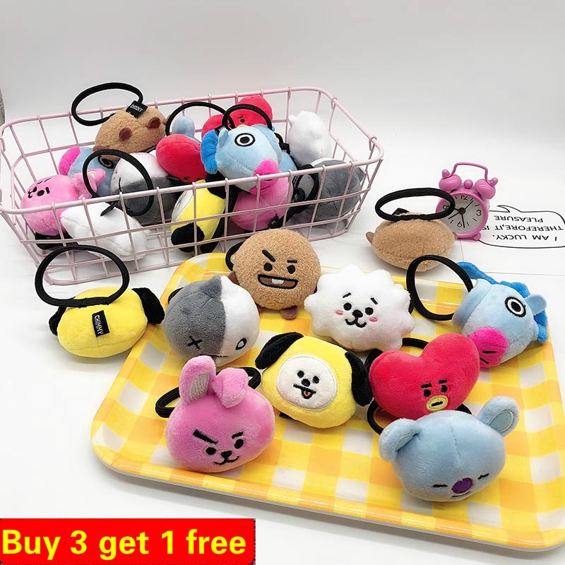 Băng Đô Cài Tóc Họa Tiết Bt21 Kpop Bts