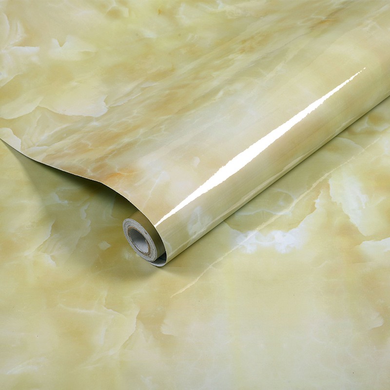 Khổ giấy 60 cm x 5M Giấy Dán Tường Dán bếp Giả ngọc - Loại cao cấp
