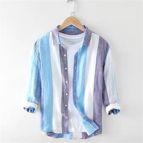 Áo Sơ Mi Nam Tay Ngắn Màu Trơn Thời Trang