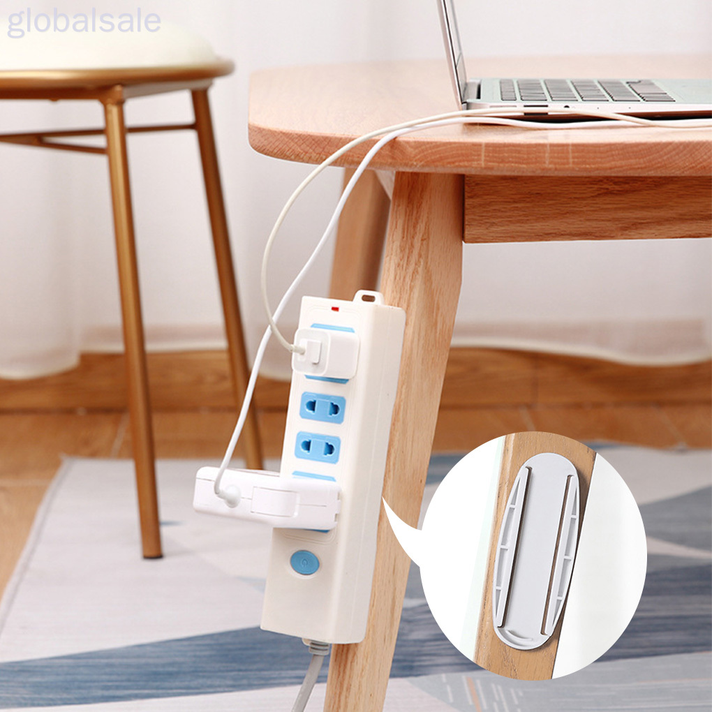 Giá đỡ ổ cắm điện gắn tường tiện dụng
