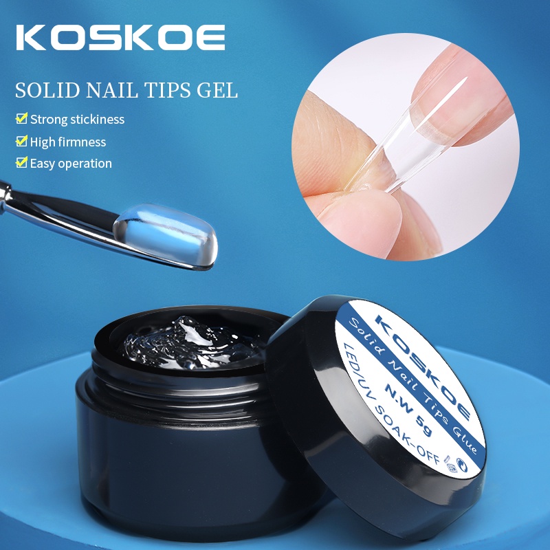 Gel UV Trong Suốt Dùng Nối Dài Móng Tay 5g