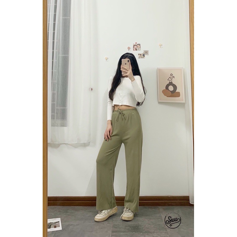Quần xuông tăm [ FREE SHiP][Đổi trả thoải mái ]