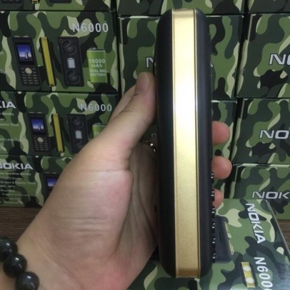 ĐIỆN THOẠI N6000 ONLINE 4 SIM 4 SÓNG CẦM CHẮC TAY
