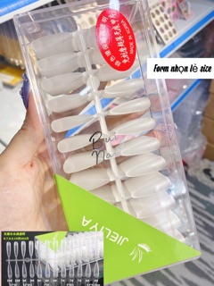 MÓNG UP FROM NHỌN LẺ SIZE NHỎ
